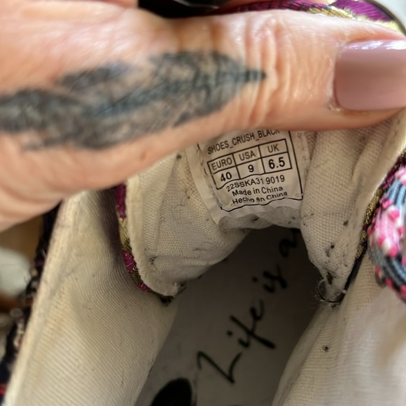 DESIGUAL HI TOPS - Picture 11 of 12